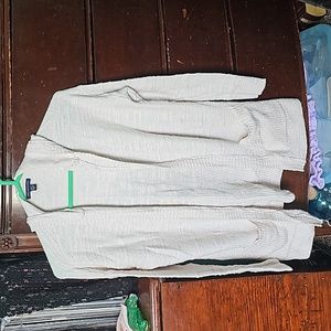 Long Sleeve hooded Cardigan